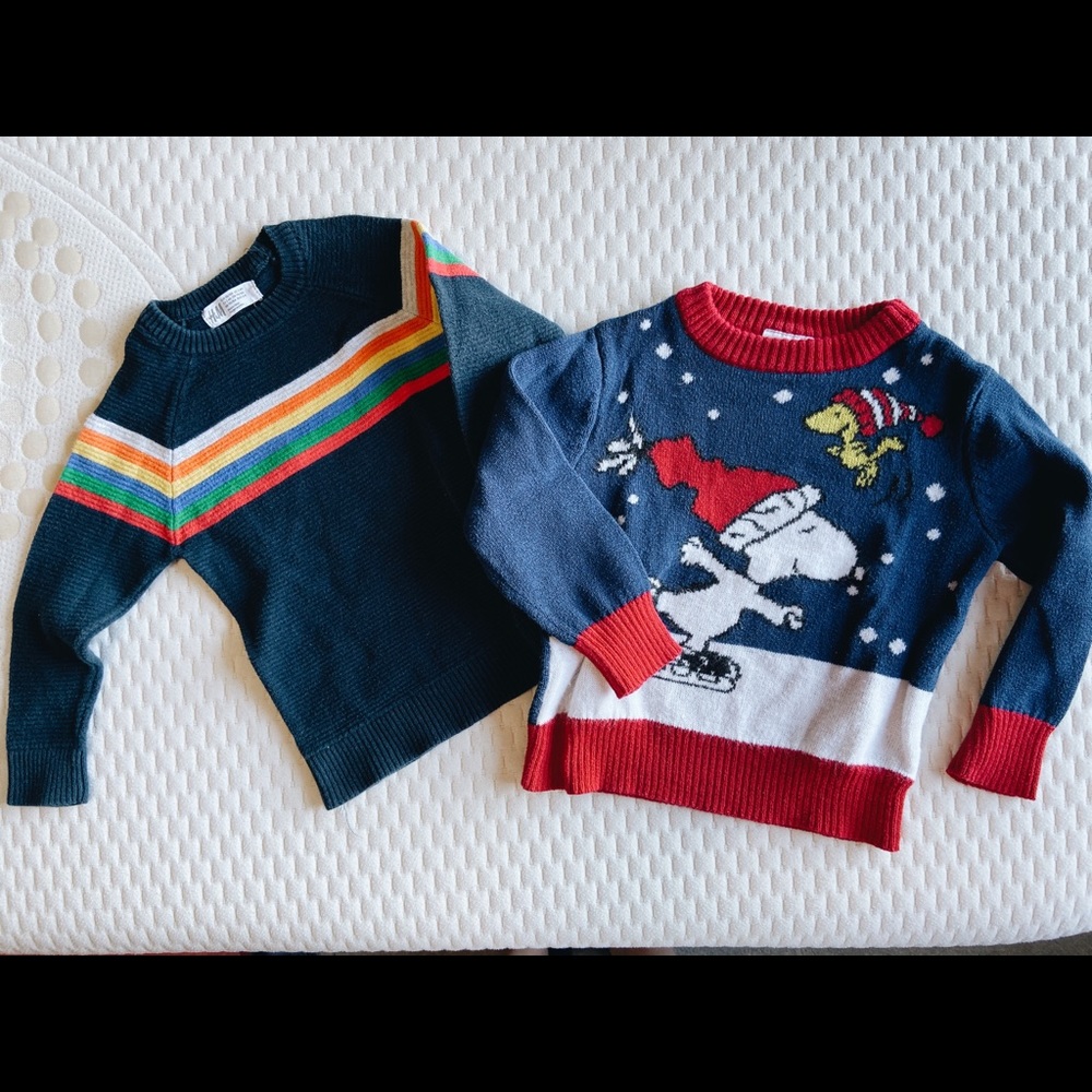 Retro style sweater bundle